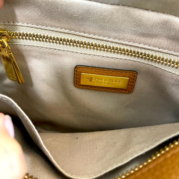 Michael Kors Collection Leather Camera Bag - Picture 9 of 11